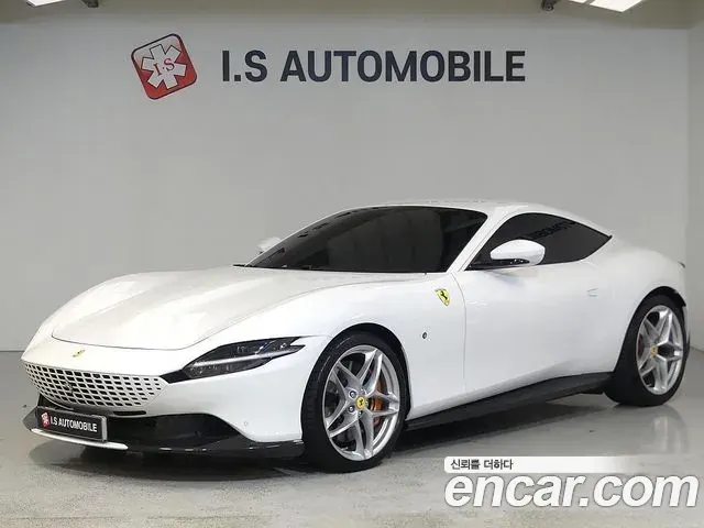 Ferrari Roma 2021 из Кореи