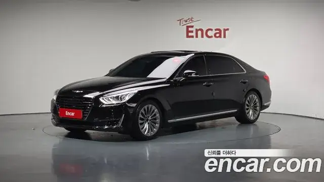 Genesis EQ900 2016 из Кореи