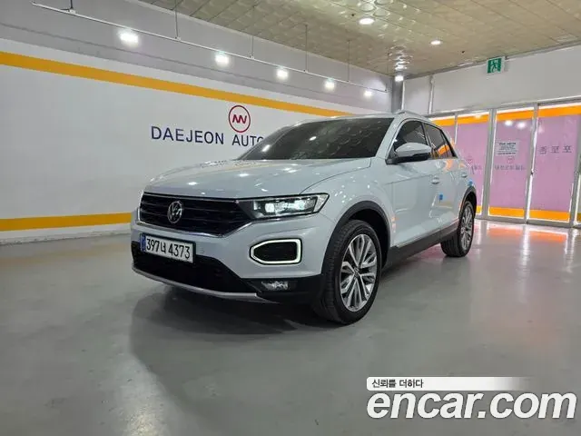 Volkswagen T-Roc 2021 из Кореи