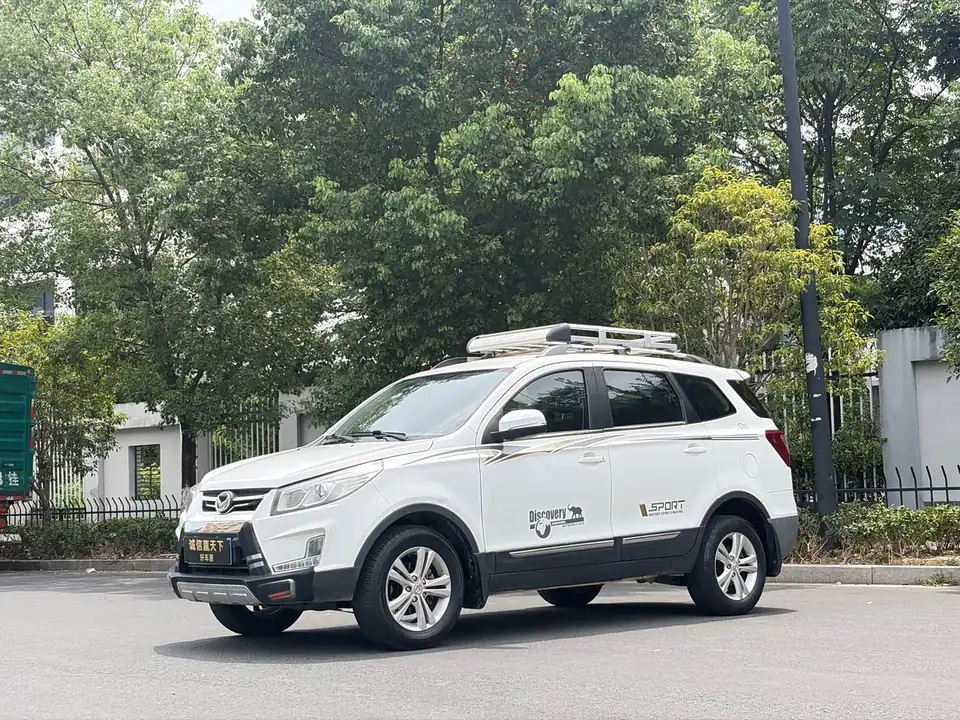 BAIC S3 2017 из Китая