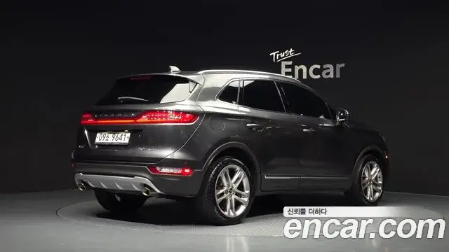 Lincoln MKC 2017 из Кореи