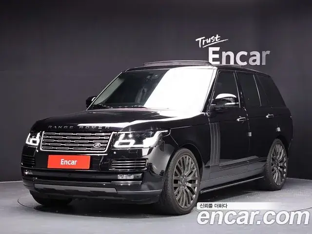 Land Rover Range Rover 2016 из Кореи