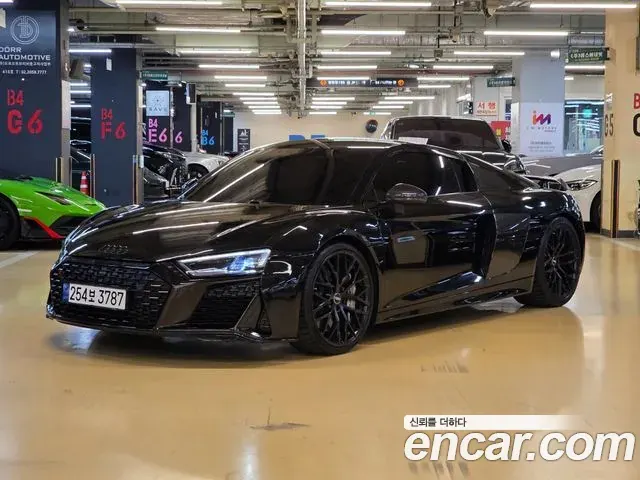 Audi R8 2017 из Кореи