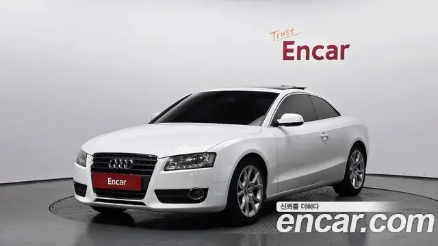 Audi A5 2012 из Кореи