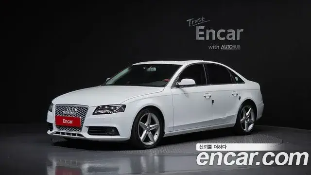 Audi A4 2011 из Кореи