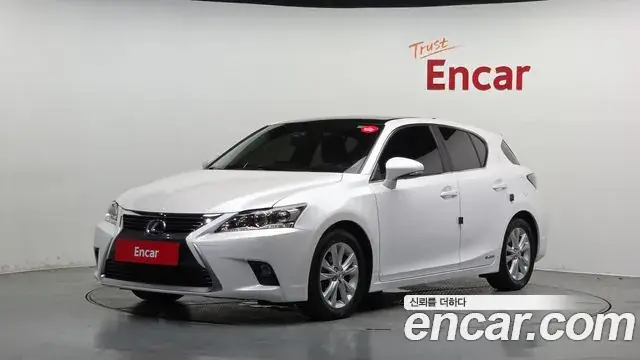 Lexus CT200h 2016 из Кореи