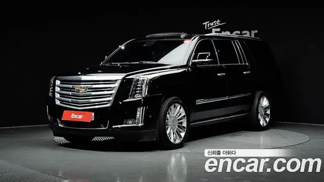 Cadillac Escalade 2016 из Кореи