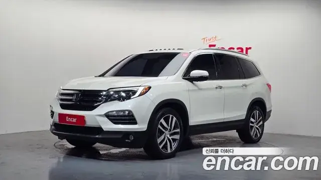 Honda Pilot 2016 из Кореи