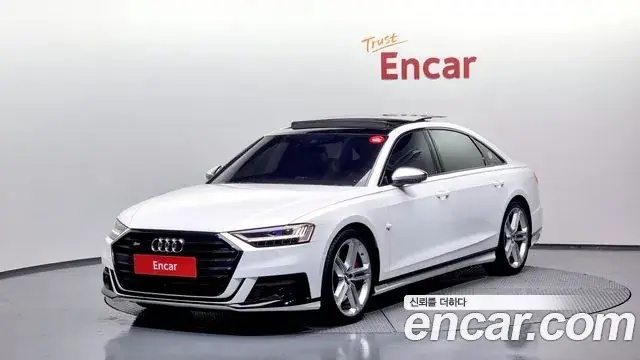 Audi S8 2020 из Кореи