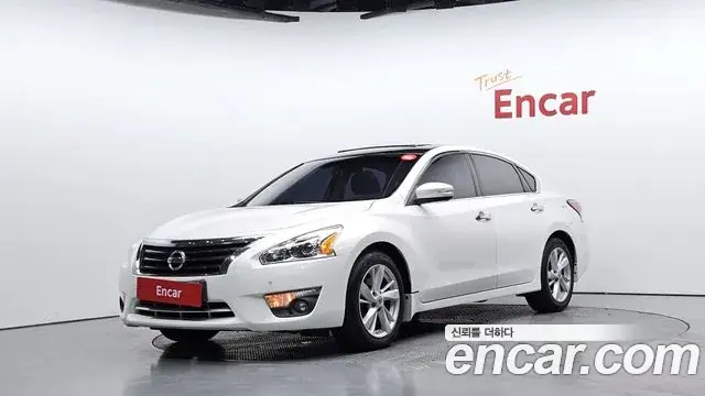 Nissan Altima 2014 из Кореи