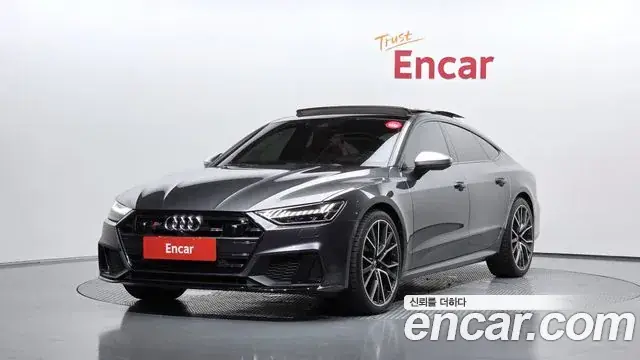 Audi S7 2021 из Кореи