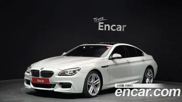 BMW 6-Series 2016 из Кореи