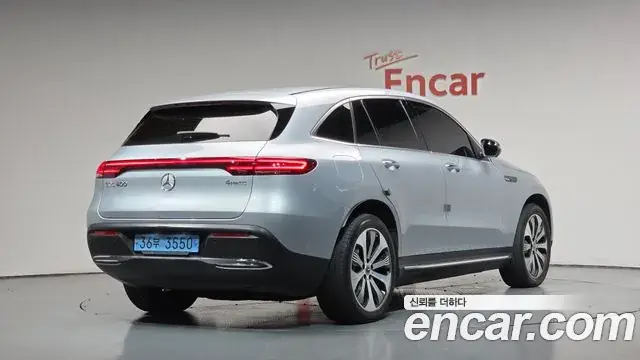 Mercedes-Benz EQC 2020 из Кореи