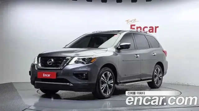 Nissan Pathfinder 2018 из Кореи