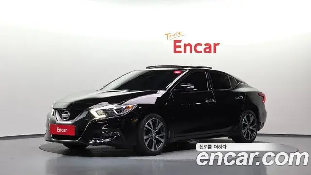 Nissan Maxima 2017 из Кореи
