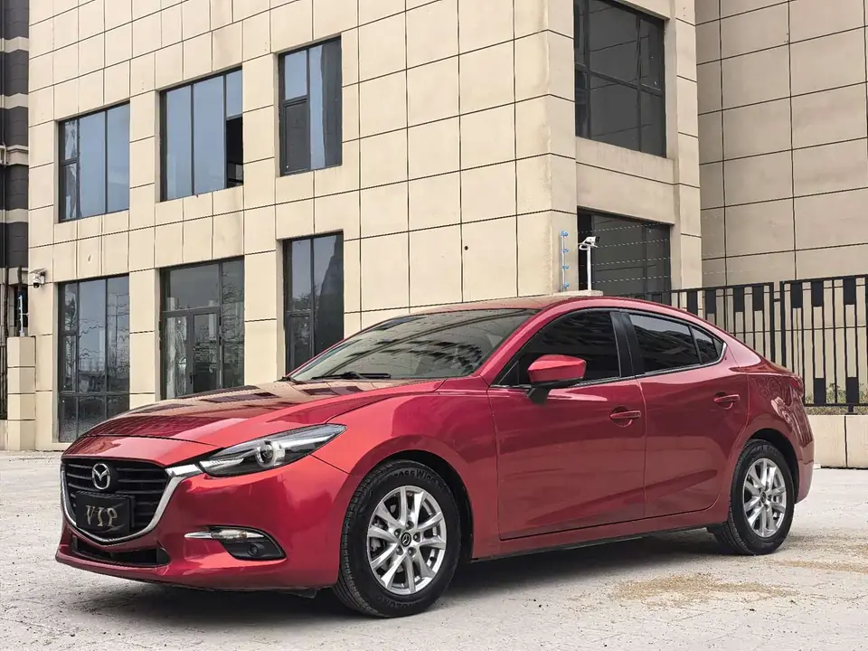 Mazda 3 2017 из Китая