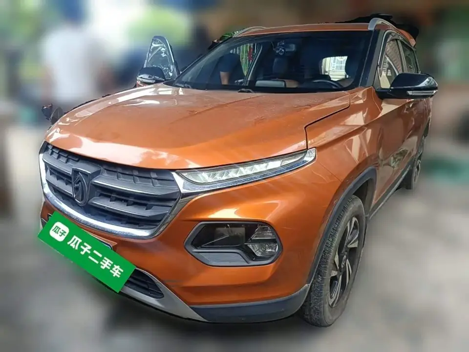 Baojun 510 2017 из Китая