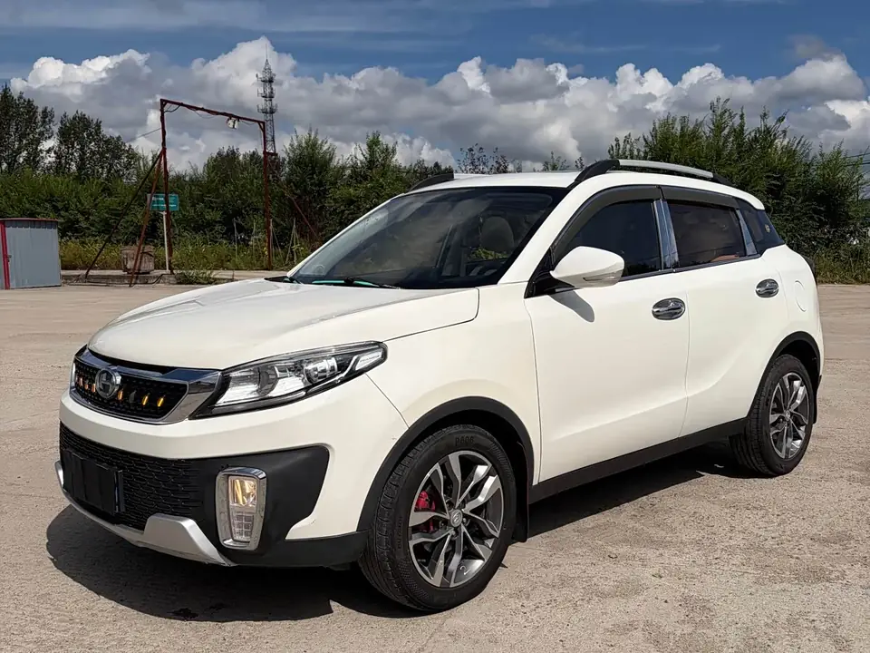 BAIC Q35 2018 из Китая