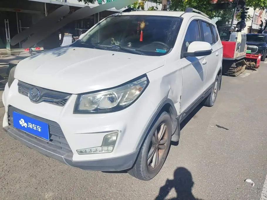 BAIC S3 2017 из Китая