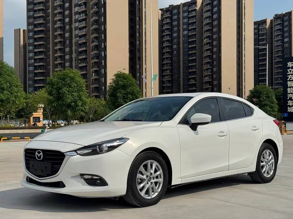 Mazda 3 2017 из Китая