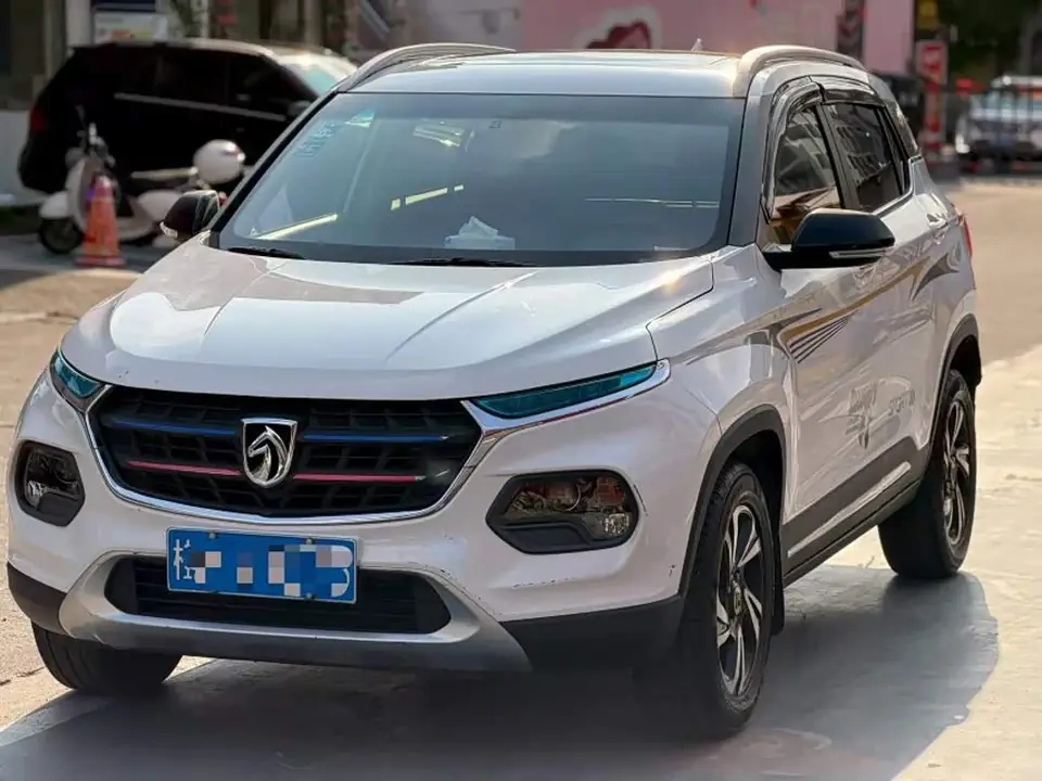 Baojun 510 2017 из Китая