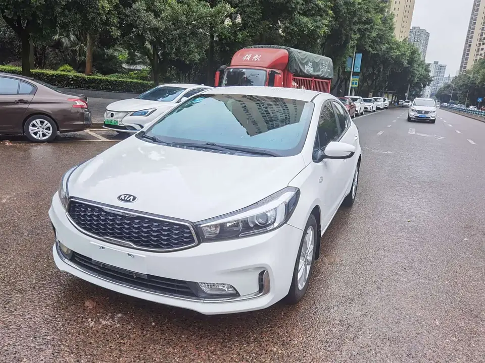 Kia K3 2017 из Китая