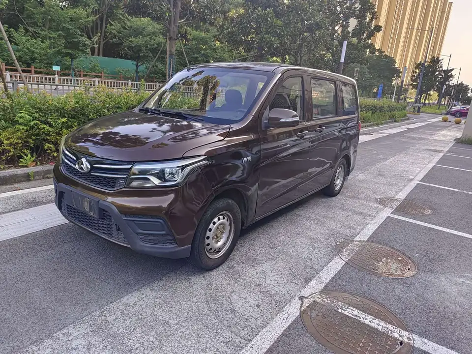 Changan S 2018 из Китая