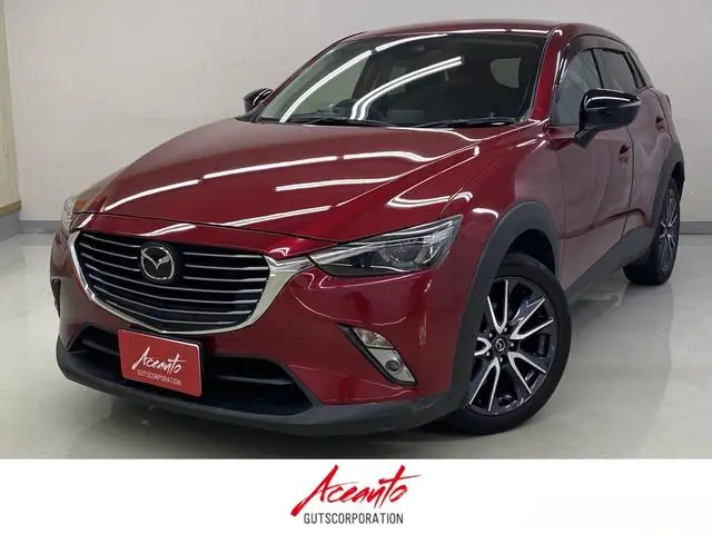 Mazda CX-3 2018 из Японии