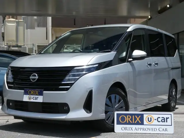 Nissan Serena 2023 из Японии
