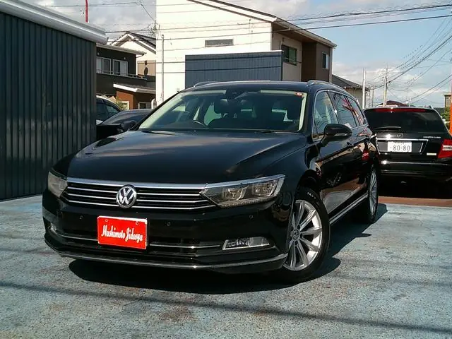 Volkswagen Passat Variant 2017 из Японии