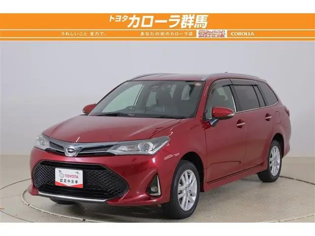 Toyota Corolla Fielder 2017 из Японии