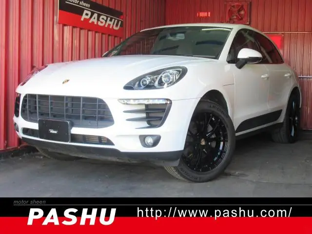 Porsche Macan 2015 из Японии