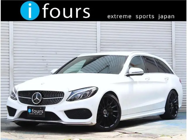 Mercedes-Benz C-class Stationwagon 2017 из Японии