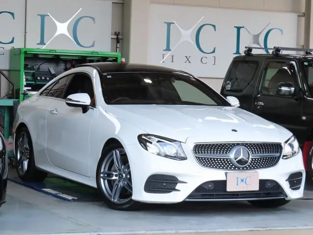 Mercedes-Benz E-class Coupe 2018 из Японии