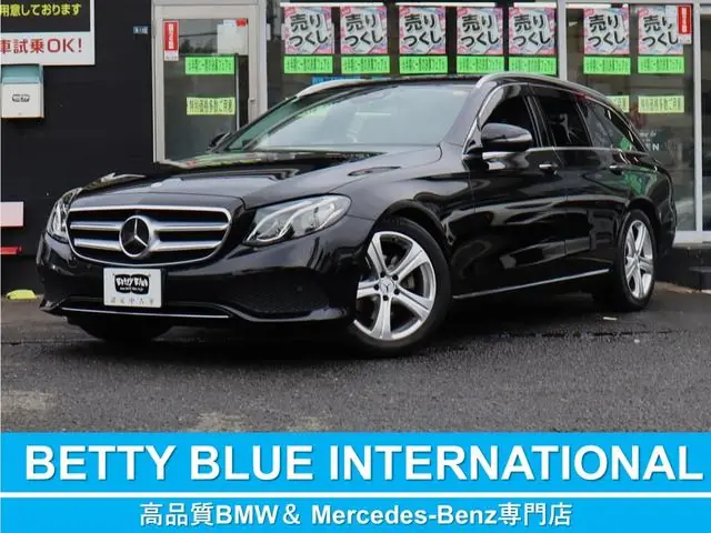 Mercedes-Benz E-class Stationwagon 2018 из Японии