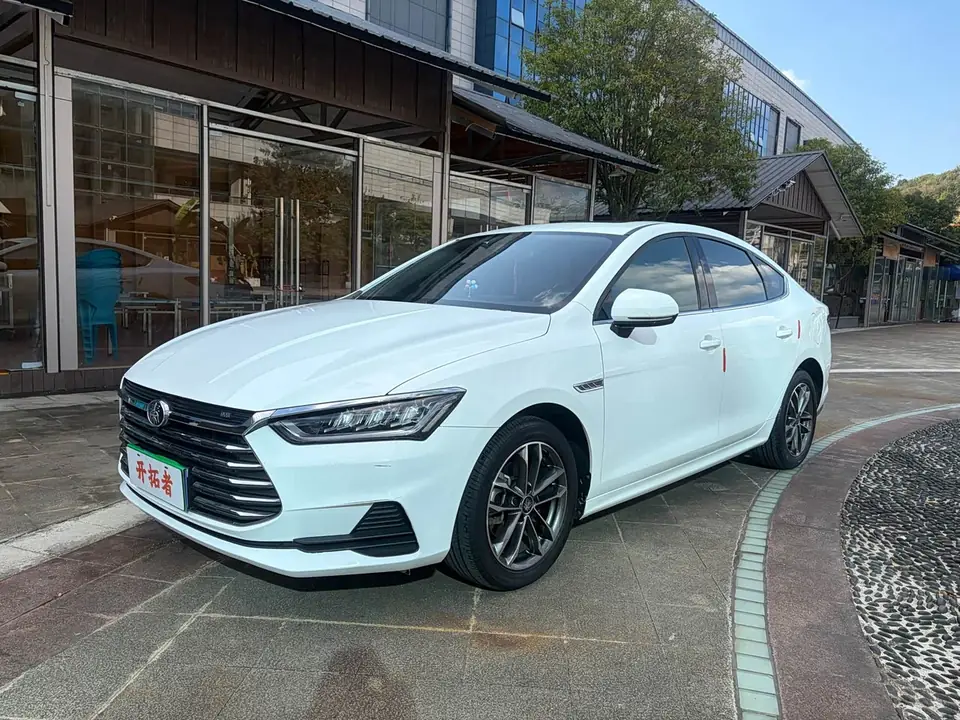 BYD Qin Pro 2021 из Китая