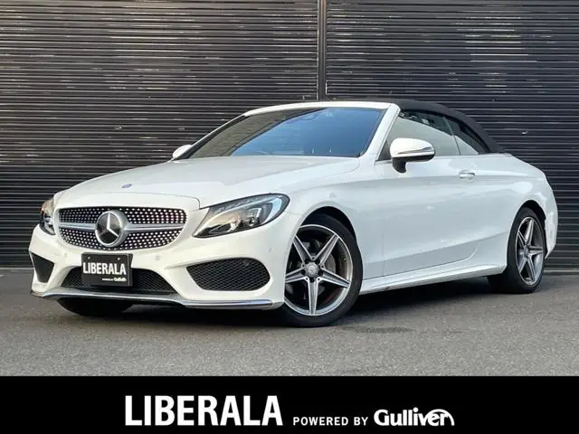 Mercedes-Benz C-class Cabriolet 2017 из Японии