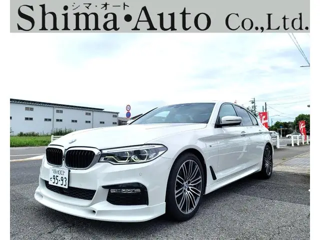 BMW 5 Series Sedan 2017 из Японии