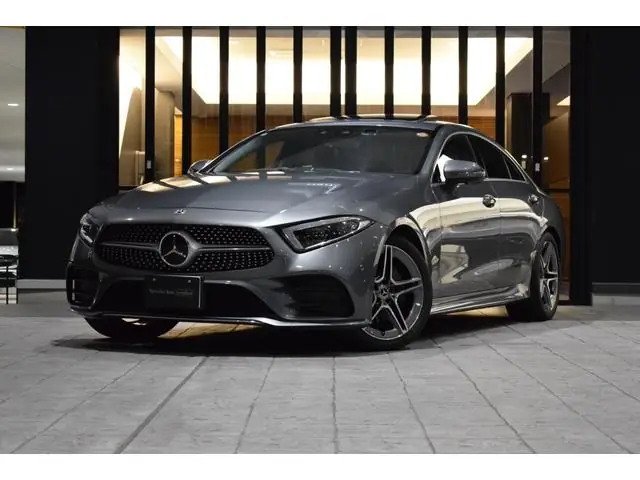 Mercedes-Benz Cls-class 2018 из Японии