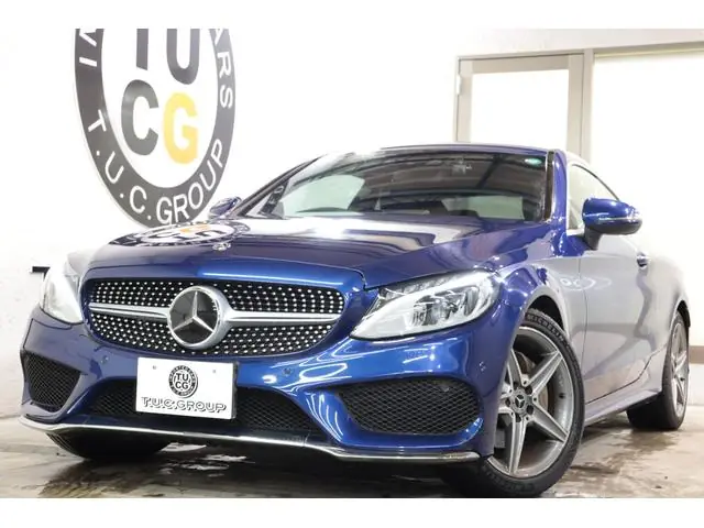 Mercedes-Benz C-class Coupe 2017 из Японии