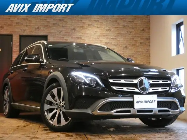 Mercedes-Benz E-class ALL Teeeain 2018 из Японии
