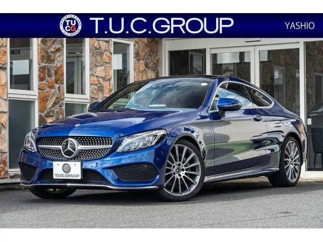 Mercedes-Benz C-class Coupe 2017 из Японии