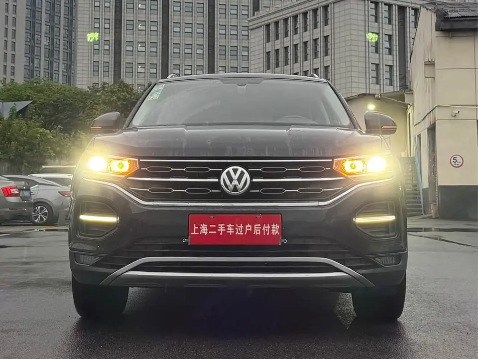 Volkswagen Tayron 2022 из Китая