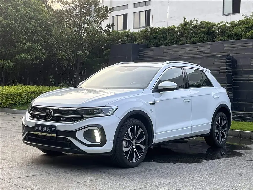 Volkswagen T-ROC 2025 из Китая