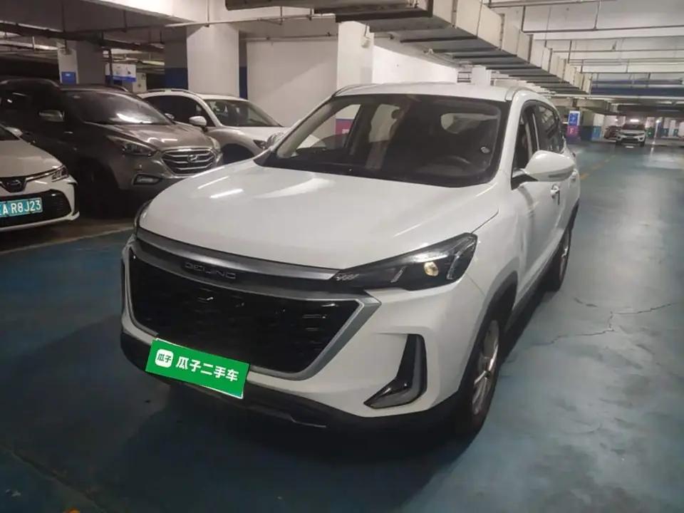 BAIC X3 2021 из Китая