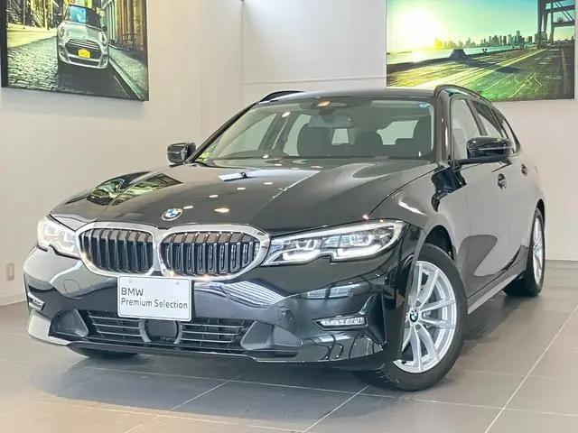 BMW 3 Series Touring 2021 из Японии