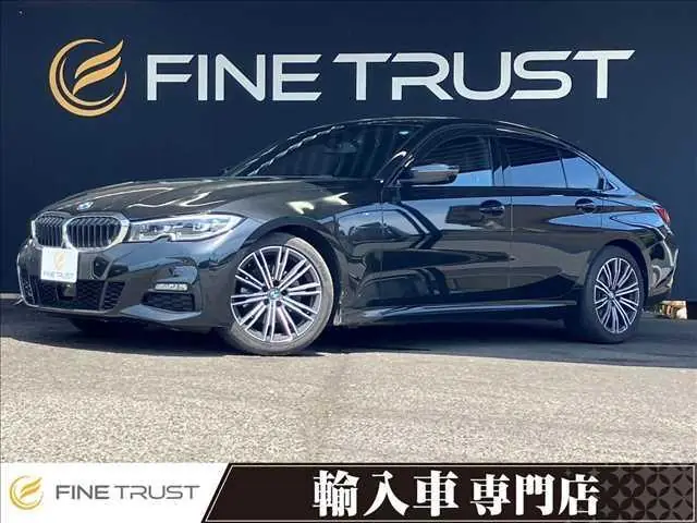 BMW 3 Series Sedan 2019 из Японии