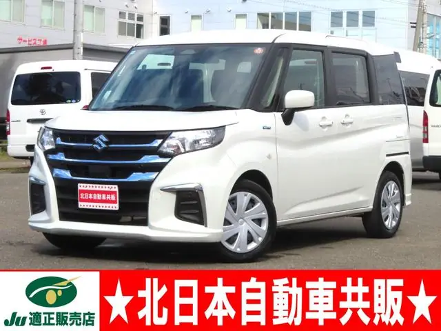 Suzuki Solio 2025 из Японии