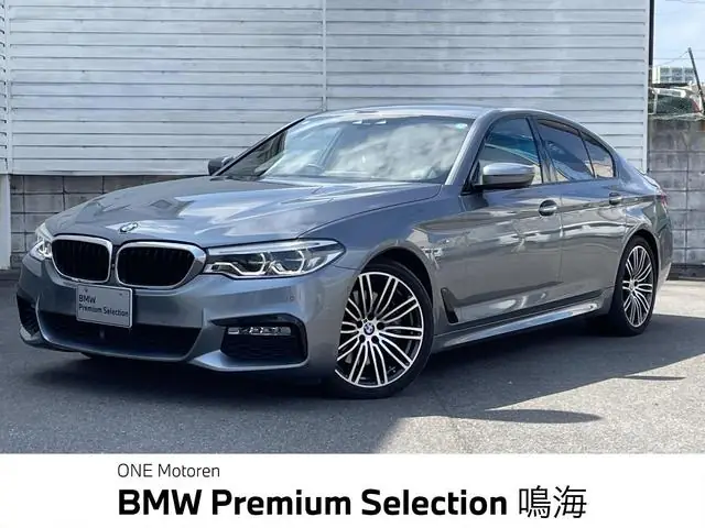 BMW 5 Series Sedan 2017 из Японии