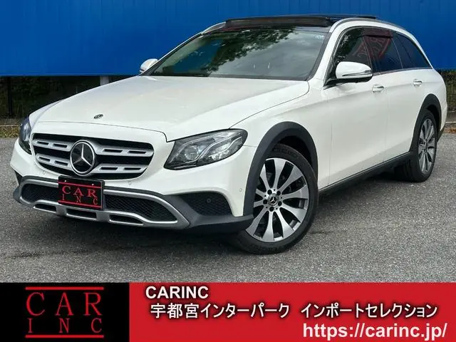 Mercedes-Benz E-class ALL Teeeain 2018 из Японии